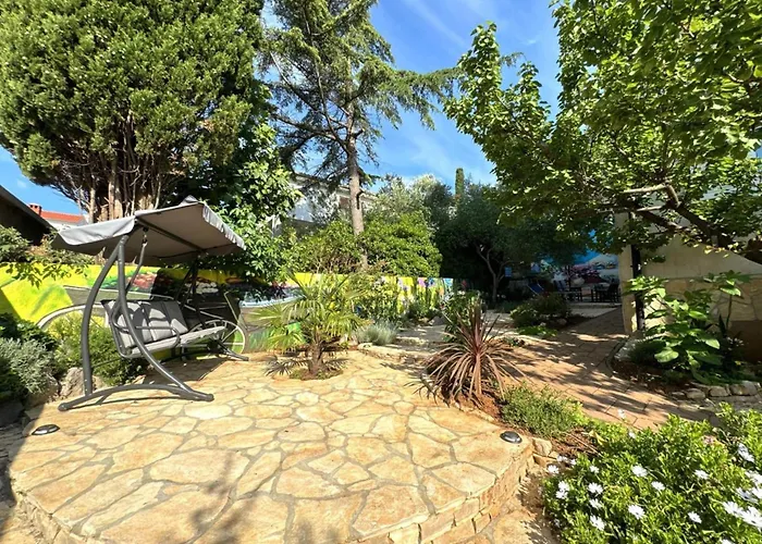 Didi With Private Garden, Close To The Krk Center