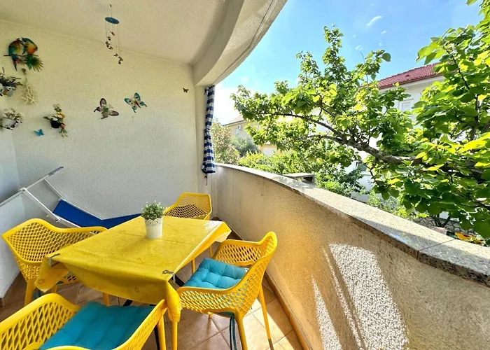Didi With Private Garden, Close To The Krk Center *