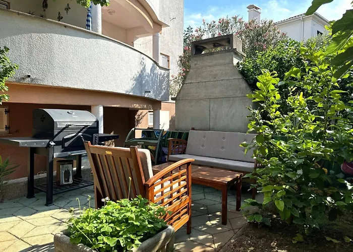 Didi With Private Garden, Close To The Krk Center * Krk Town