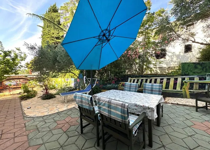 Didi With Private Garden, Close To The Krk Center * Krk Town